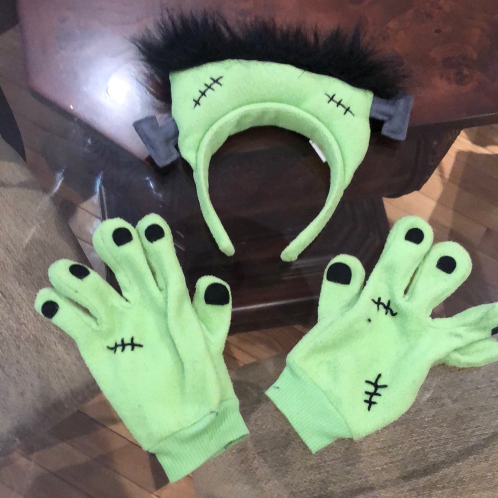 🧟‍♂️Frankenstein costume pieces
